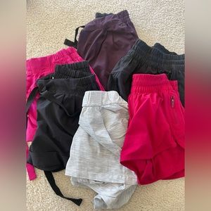 Lululemon Shorts Bundle